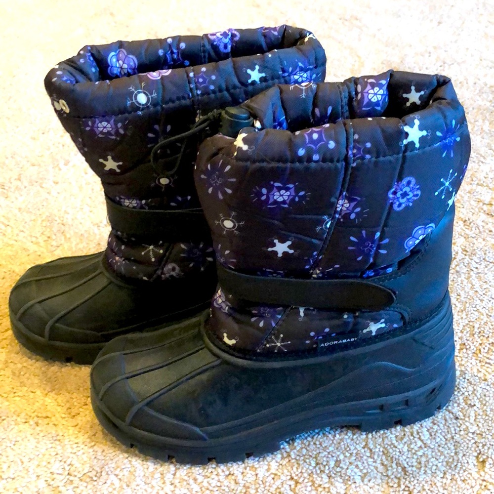 Winter boots in good condition